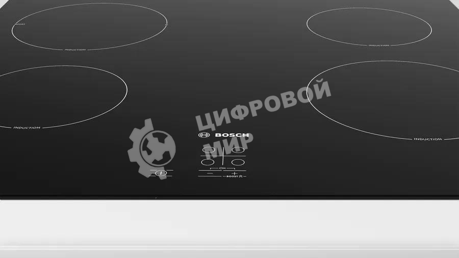 Индукционная варочная панель Bosch PUG611AA5E черный