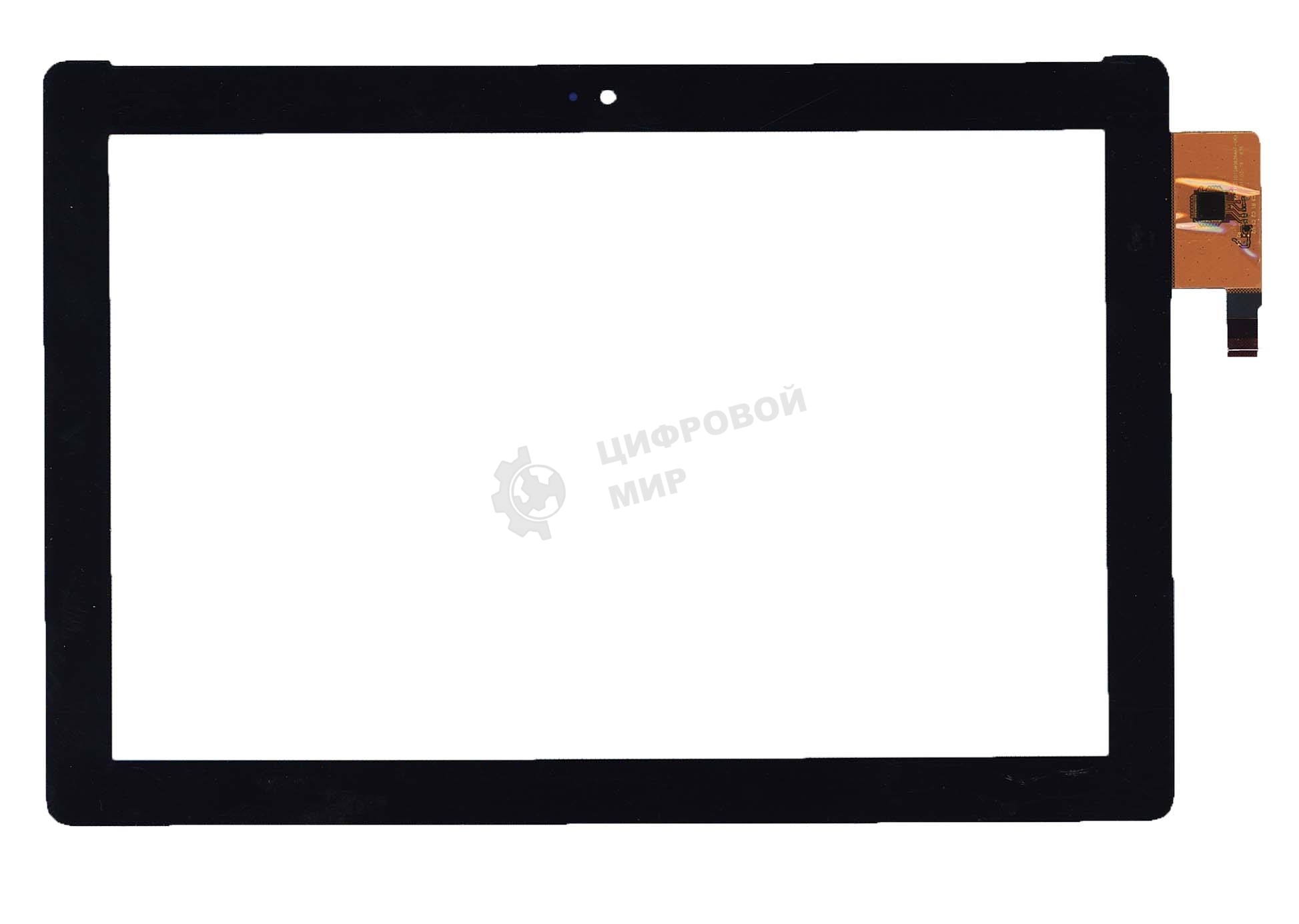 Сенсорное стекло (тачскрин) для Asus ZenPad 10 Z301MFL, черное