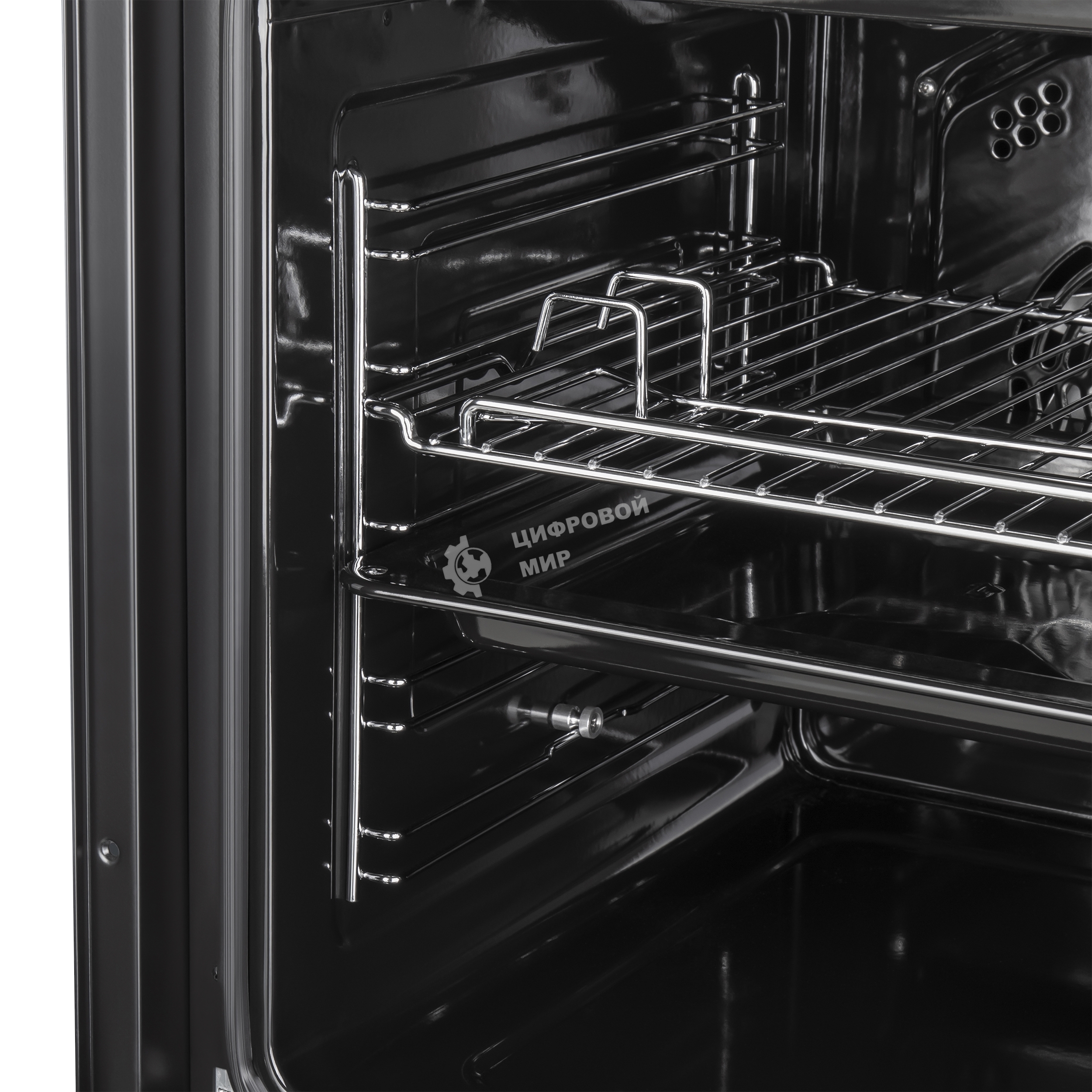 Шкаф духовой электрический Maunfeld EOEM516BG, 45 см, 51 л, бежевый, встраиваемый