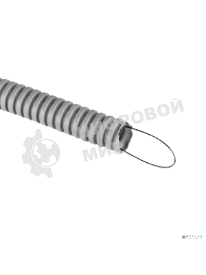 Труба гофрированная EKF tg-z-16 ПВХ Plast с зондом d 16 мм EKF PROxima бухта 100 м