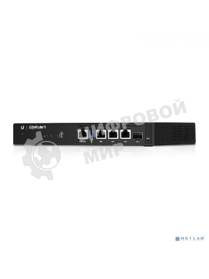 Маршрутизатор Ubiquiti ER-4-EU EdgeRouter 4 4 ядра (1 ГГц), 3х 1G RJ45, 1х SFP
