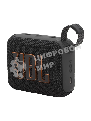Портативная акустика JBL GO 4, черный