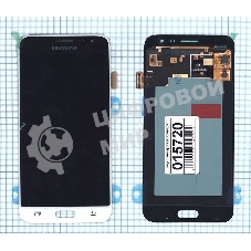 дисплей в сборе с тачскрином для Samsung Galaxy J3 (SM-J320F) белый (2016) TFT с регулировкой яркости
