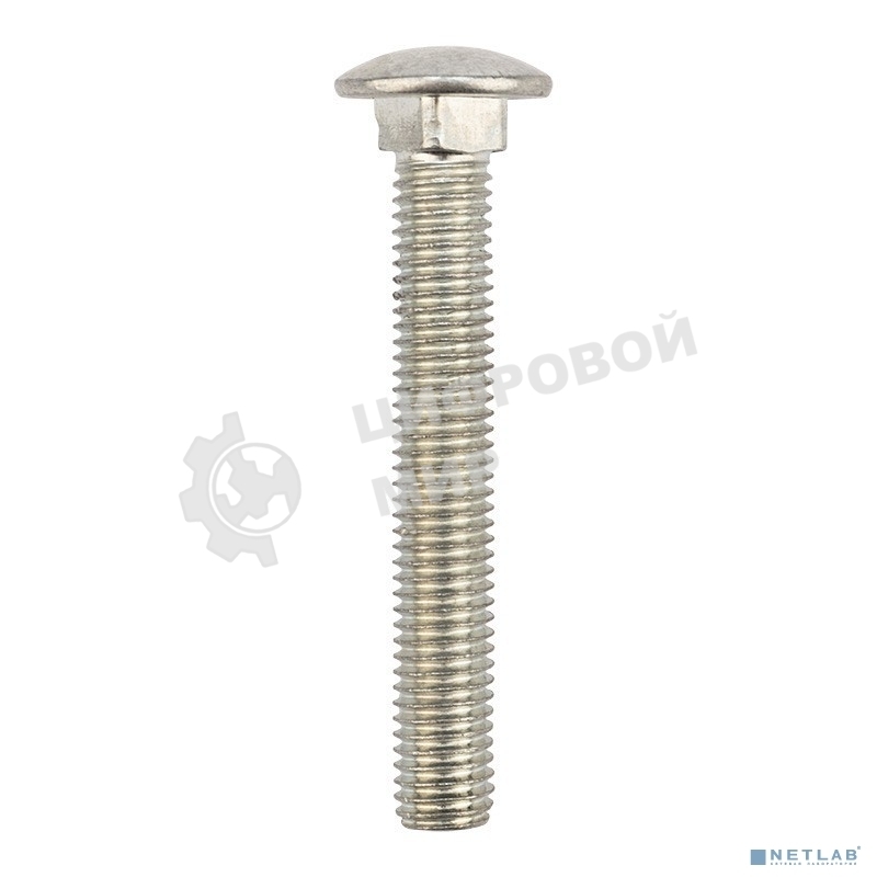 Болт мебельный Kranz DIN 603, 10х70, короб (15 шт./уп.)