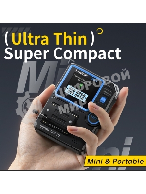 Тестер транзисторов FNIRSI LCR-P1