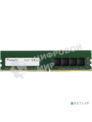 Оперативная память ADATA Premier, DDR4, 16GB (1x16GB), 3200MHz, CL22, DIMM