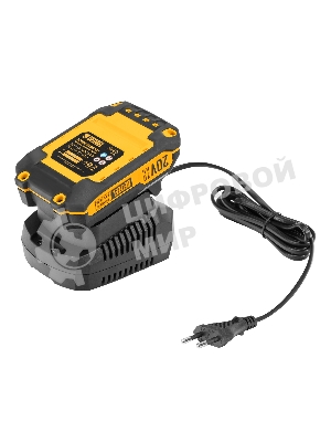 Портативная аккумуляторная газонокосилка Denzel CLM-22, Li-ion, 20В, 220 мм