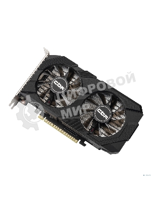 Видеокарта CBR GTX1650 4Gb GDDR6, 128bit, 1410-1590Mhz, 1xDP + 1xHDMI + 1xDVI, 75W, Ret