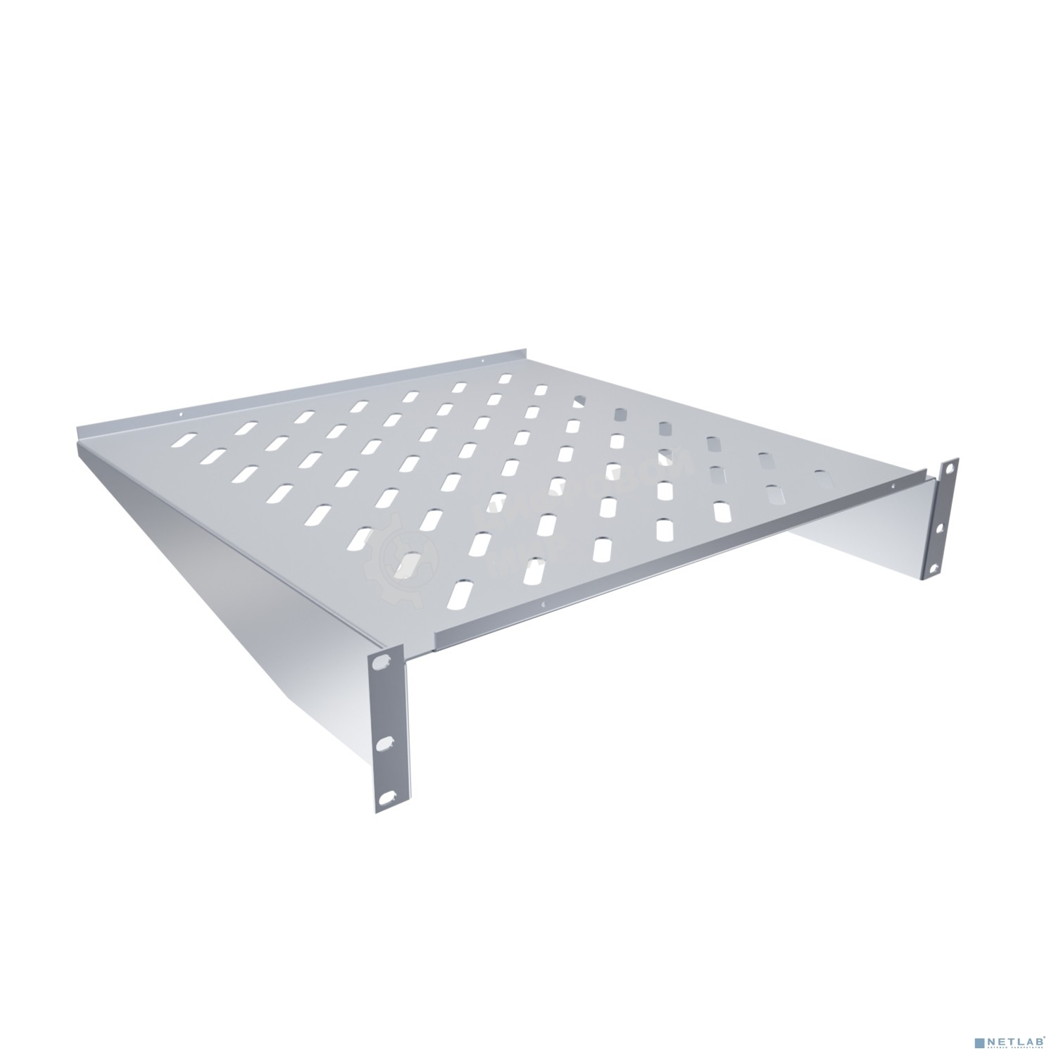 Полка стационарная NTSS NTSS-FF-450 1U нагр.:20кг. 19