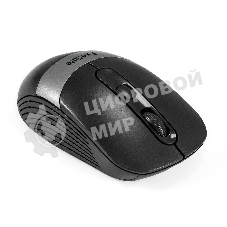 Мышь беспроводная ExeGate Professional Standard FG-10 черный, 1200 dpi, радиоканал, USB, кнопки - 4