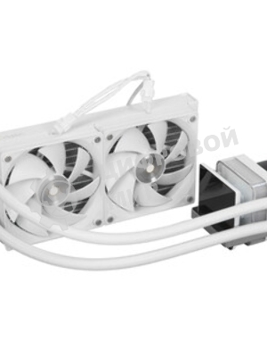Система охлаждения Ocypus Sigma L24 PRO WH IPS Display/white/290W/All Intel/AMD AM*/Screws