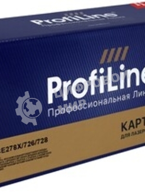 Картридж лазерный ProfiLine PL-CE278X/726/728 для принтеров HP LJ Pro P1560/P1566/P1600/P1606dn/M1536 Canon i-Sensys MF4410/4420/4430/4450/4550d/4570d/4580dn/4870dn/D520/LBP-6200D 2500 копий