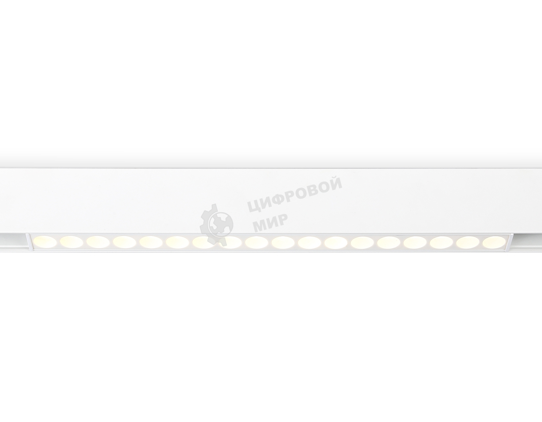 Светильник трековый светодиодный GL4028 WH белый IP20 18W 4200K 48V 24° 328*22*45