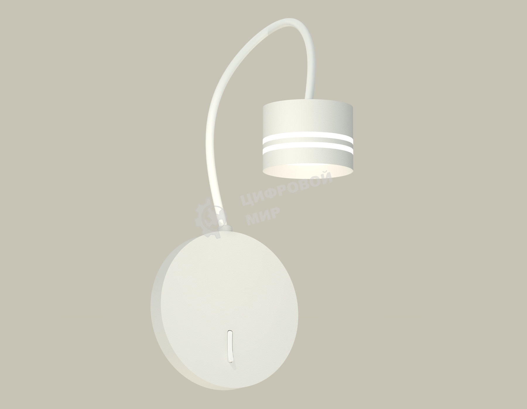Светильник Ambrella light XB9595203 SWH/FR белый песок/белый матовый GX53 (C9595, N8477)