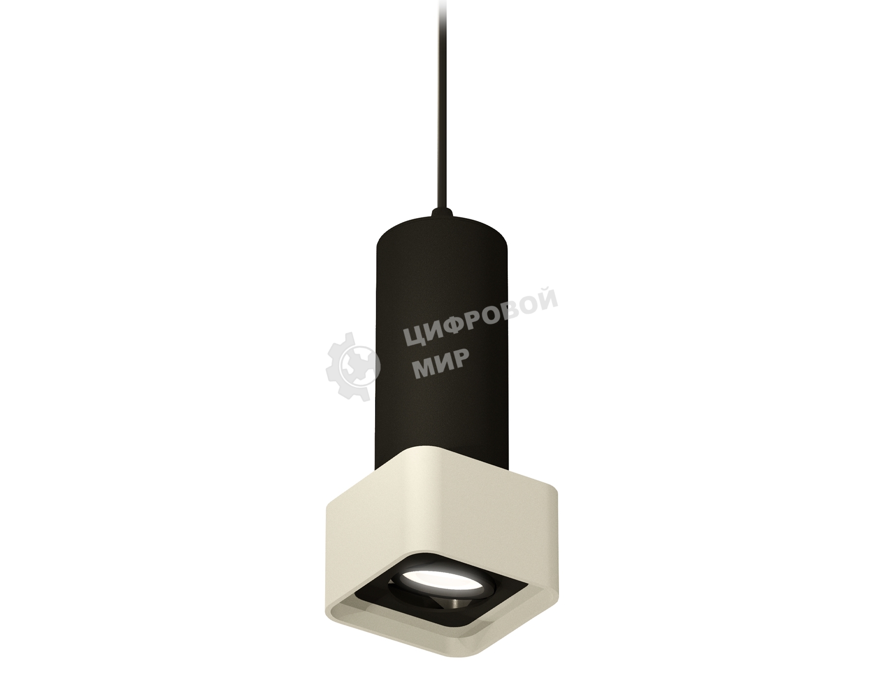 Светильник Ambrella Light XP7834003 SGR/SBK/FR серый песок/черный песок/белый матовый MR16 GU5.3