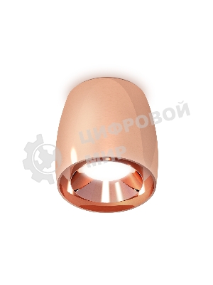 Светильник Ambrella Light XS1144002 PPG золото розовое полированное MR16 GU5.3 (C1144, N7035)