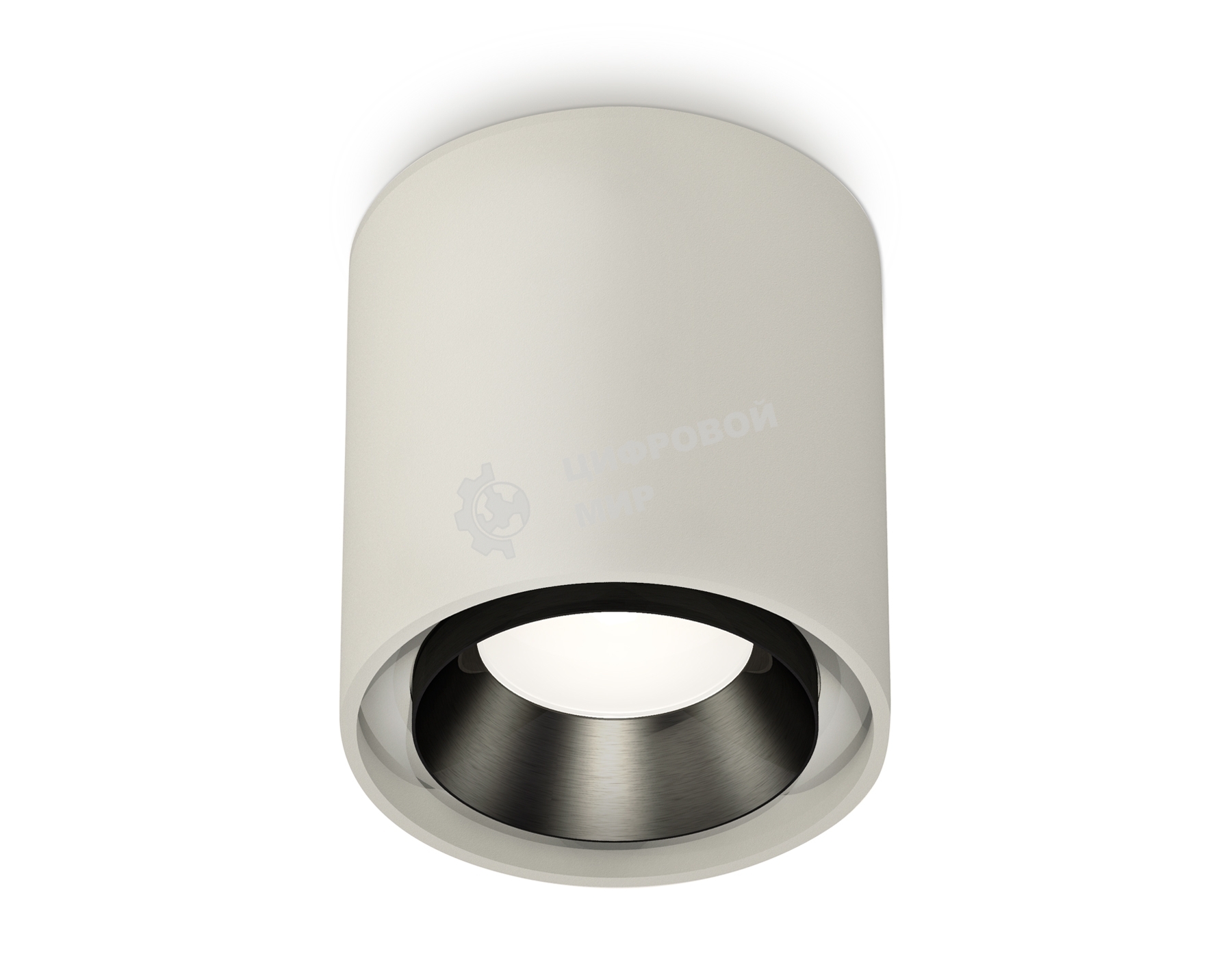 Светильник Ambrella Light XS7724002 SGR/PBK серый песок/черный полированный MR16 GU5.3 (C7724, N7031)