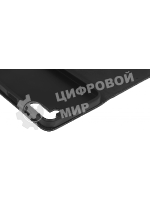 Чехол (клип-кейс) BoraSCO для Samsung Galaxy A25 Microfiber Case черный
