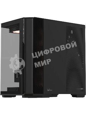 Компьютерный корпус Formula Crystal Z7 PA черный без БП ATX 5x120мм 1xUSB3.0 1xUSB3.1 audio bott PSU