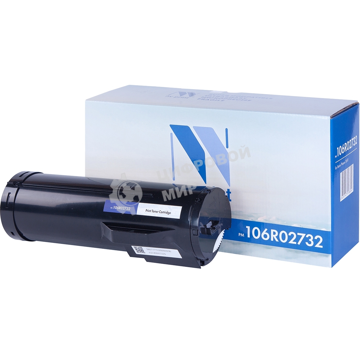 Картридж лазерный NVPrint совместимый для Xerox Phaser 3610, 106R02732 (25300k)