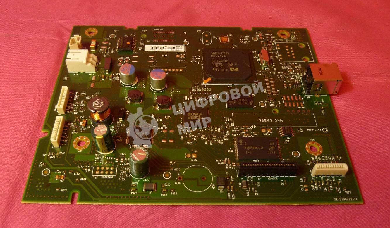 Плата форматера (не сетевая) HP CLJ M175a (CE853-60001)