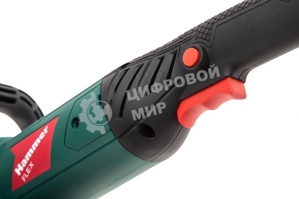 Машина шлифовальная угловая Hammer Flex USM1200P 1200Вт 600-3500об/мин тарелка 180мм, полировальная