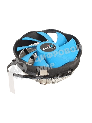 Кулер для процессора AeroCool/Formula Verkho Plus серебристый/черный, 120 мм, алюминий, 2000 об/мин, 26.5 дБ, 4 pin, 110 Вт, 68 мм