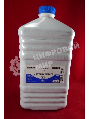 Тонер HP LJ 1200/1300/1000W (кан. 1кг.) B&W Light фас России