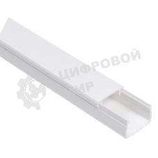 Кабель-канал 30х25 L2000 пластик ЭЛЕКОР IEK CKK10-030-025-1-K01