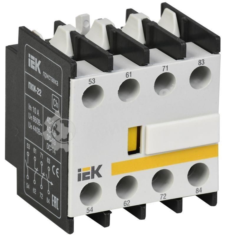 Приставка конт. ПКИ-22 ИЭК KPK10-22