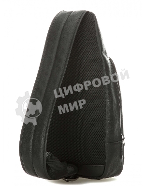 Рюкзак для ноутбука Piquadro Black Square CA4827B3/N черный натур.кожа