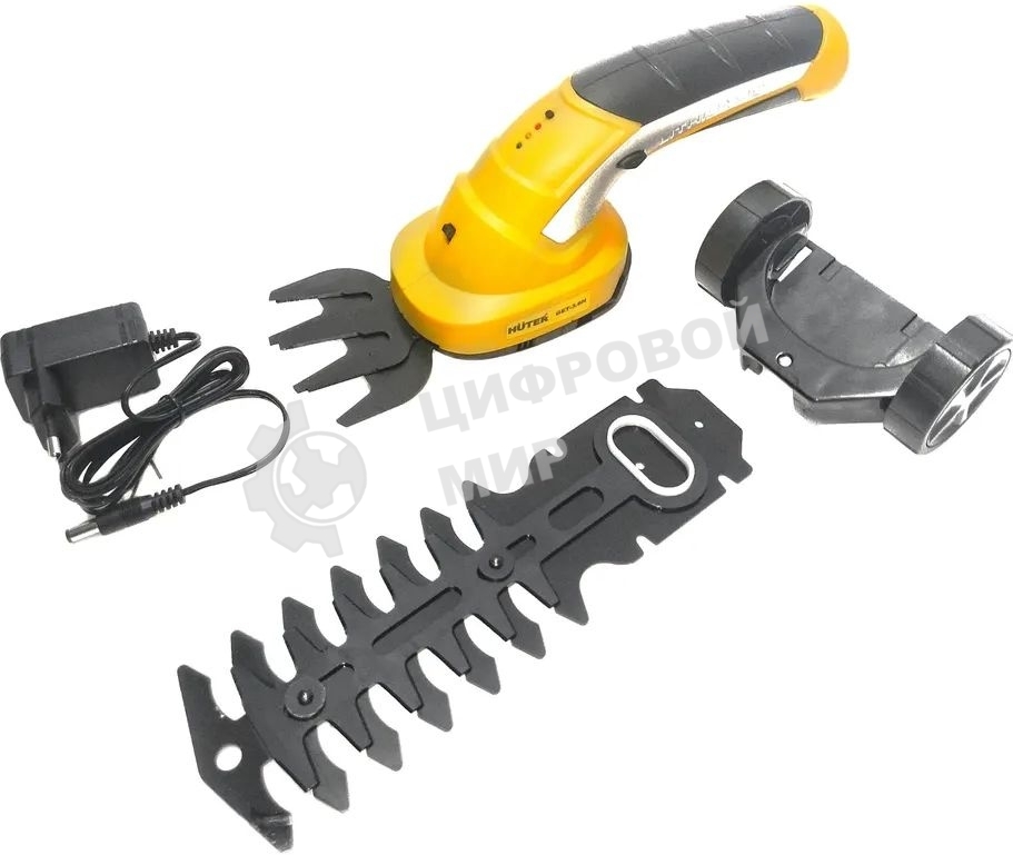 Кусторез/ножницы для травы Huter GET-3,6H (70/1/29) (в компл.:телескопич.рук.)