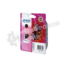 Картридж струйный Epson T0731 черный для Epson С79/СХ3900/4900/5900