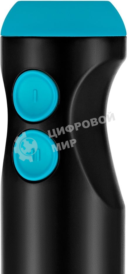 Блендер погружной Kitfort КТ-3041-3 350Вт черный/бирюзовый