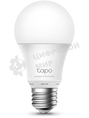 Умная Wi-Fi лампа Smart Wi-Fi Light Bulb, Daylight & Diммable, SPEC: 2.4 GHz, IEEE 802.11b/g/n