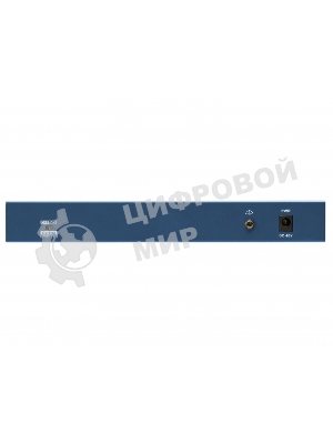 Коммутатор Hikvision DS-3E0310HP-E, 8×100 Мбит/с PoE+ + 2×1 Гбит/с, неуправляемый