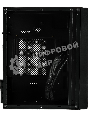 Компьютерный корпус Accord ACC-263B черный без БП mATX 2xUSB 2.0 1xUSB 3.0 audio