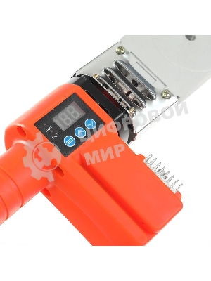 Аппарат для сварки пластиковых труб PATRIOT PW 800, 3 насадки, электронная регулировка, ЖК дисплей, 800W, кейс металл.