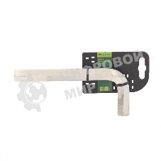 Ключ имбусовый HEX Сибртех, 18 мм, 45x, закаленный, никель