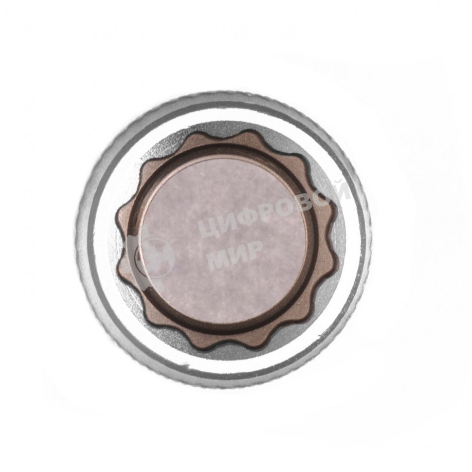 Головка торцевая Stels 1/2, Е22, CrV