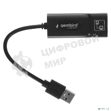 Сетевой адаптер Ethernet Gembird NIC-U5 USB 3.0 - Fast Ethernet adapter