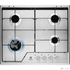 Газовая варочная панель Electrolux KGS6424SX нержавеющая сталь