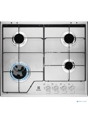Газовая варочная панель Electrolux KGS6424SX нержавеющая сталь