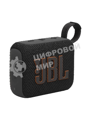 Портативная акустика JBL GO 4, черный
