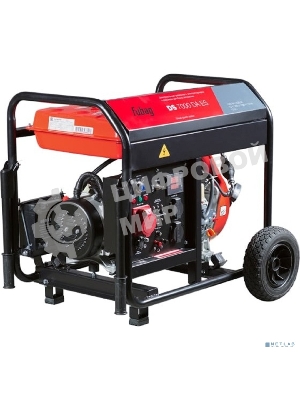 Электростанция дизельная FUBAG DS 7000 DA ES с электростартером и коннектором автоматики 641695