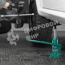 Домкрат гидравлический Сибртех бутылочный, 4т, 180-320 мм