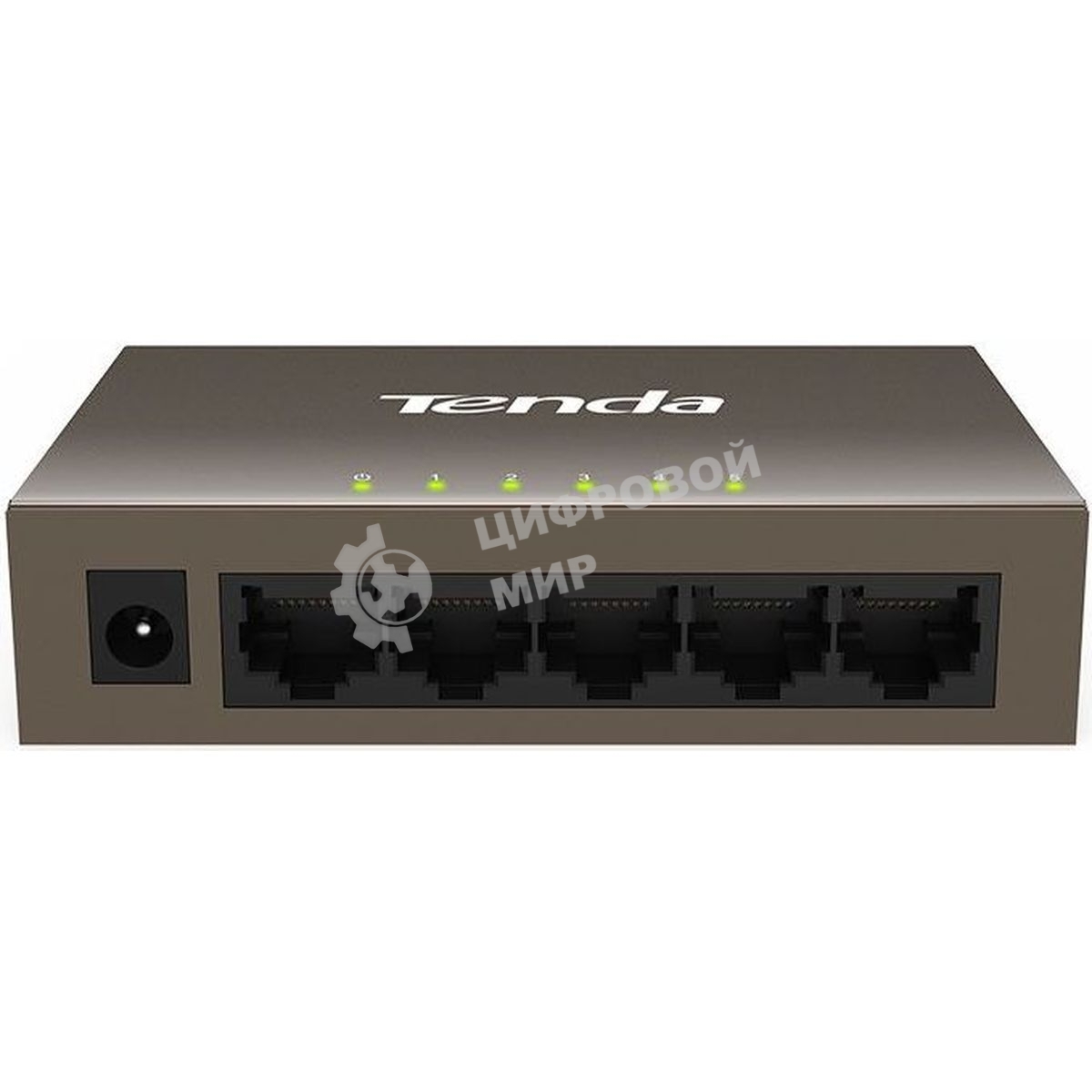 Коммутатор Tenda 5PORT 10/100M TEF1005D