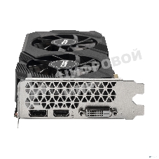 Видеокарта CBR GTX1650 4Gb GDDR6, 128bit, 1410-1590Mhz, 1xDP + 1xHDMI + 1xDVI, 75W, Ret