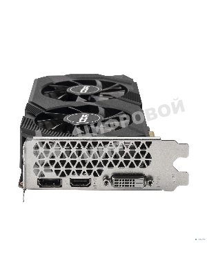 Видеокарта CBR GTX1650 4Gb GDDR6, 128bit, 1410-1590Mhz, 1xDP + 1xHDMI + 1xDVI, 75W, Ret