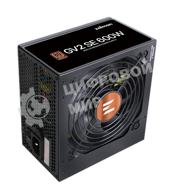 Блок питания Zalman 600W ZM600-GV2SE (ZM600-GV2SE)